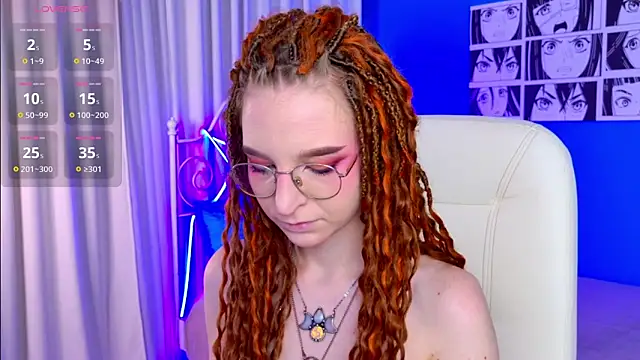 VioletShine online show from 10/10/25, 05:39