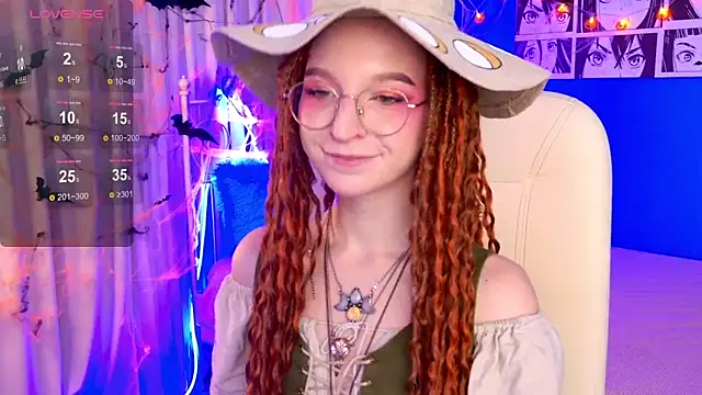 VioletShine online show from 10/16/25, 01:23