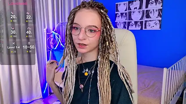 VioletShine online show from 11/27/25, 01:13