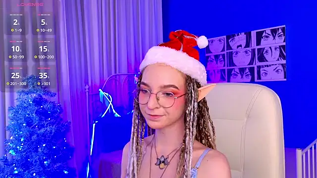 VioletShine online show from 12/17/25, 01:28