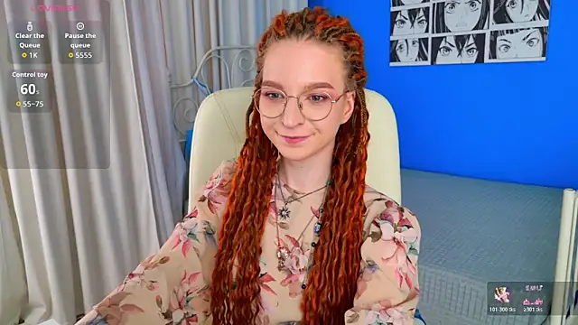 VioletShine online show from 05/03/26, 02:23