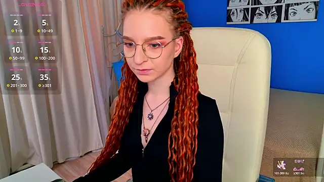 VioletShine online show from 05/07/26, 01:05
