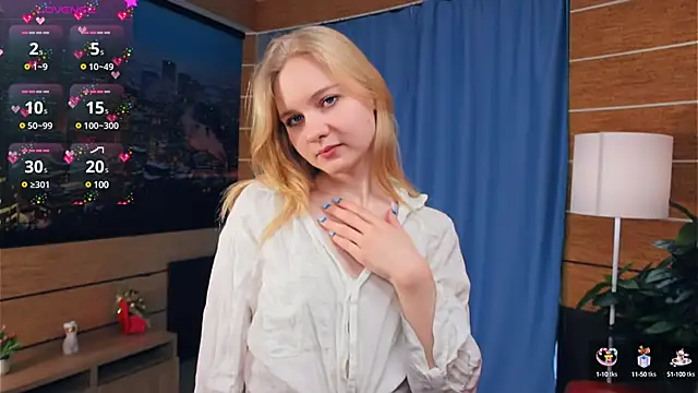 OdelinaFicken online show from 01/29/25, 07:36