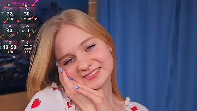 OdelinaFicken online show from 01/30/25, 06:56