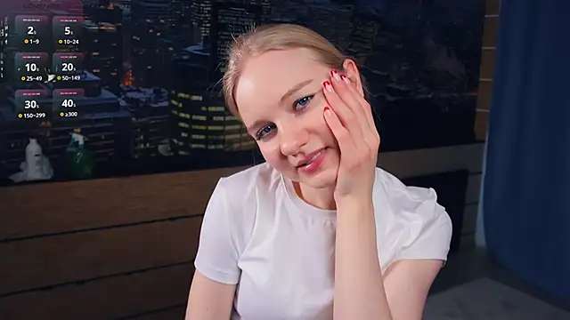 OdelinaFicken online show from 02/20/25, 07:34