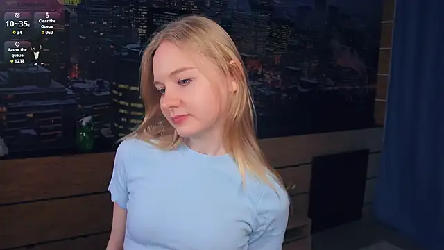 OdelinaFicken online show from 02/22/25, 07:34