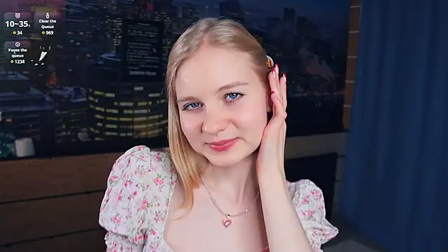 OdelinaFicken online show from 02/23/25, 08:06