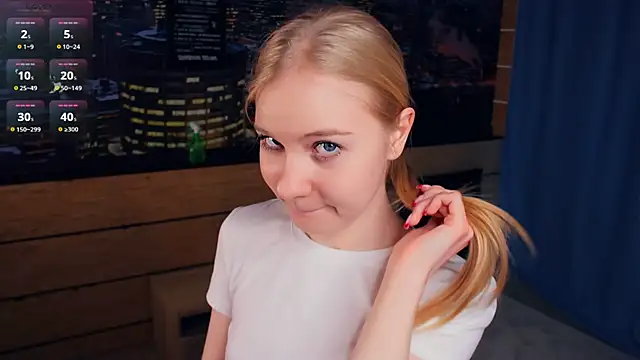 OdelinaFicken online show from 03/01/25, 07:30