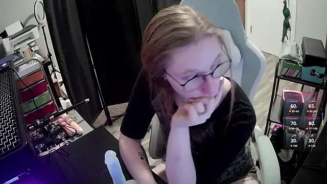 LilyFoxxx online show from 03/16/26, 05:55