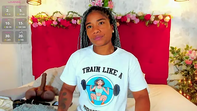 Snapshot of SilvannaFit chatting on 09/23/25, 11:57 SilvannaFit online show from 09/23/25, 11:57