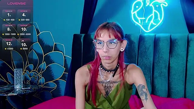 Lunamistyc online show from 11/20/25, 07:35