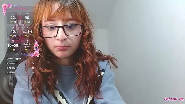 CelesteAyase online show from 01/25/25, 02:58