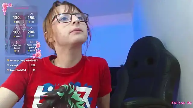 CelesteAyase online show from 01/31/25, 07:07