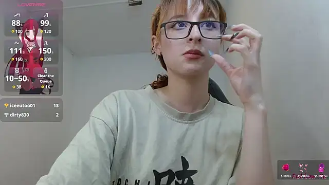 CelesteAyase online show from 03/08/25, 12:00