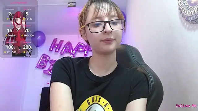 CelesteAyase online show from 03/15/25, 12:15