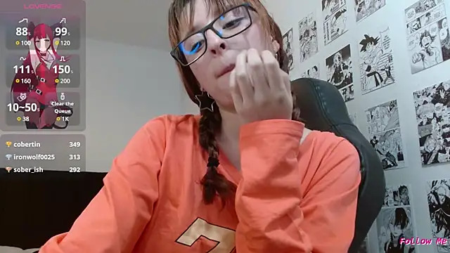 CelesteAyase online show from 03/18/25, 09:42