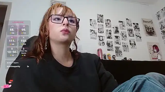 CelesteAyase online show from 09/11/25, 12:55