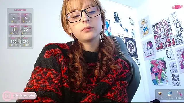 CelesteAyase online show from 10/22/25, 12:00