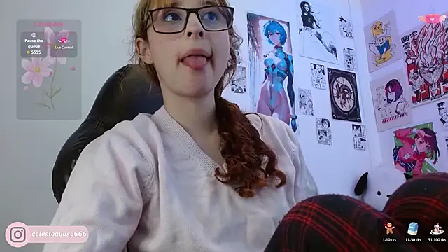 CelesteAyase online show from 12/19/25, 12:06