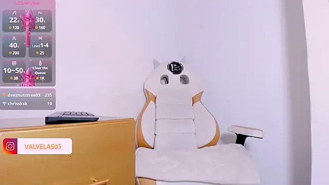 Snapshot of Valery_Maravilla_ chatting on 03/03/25, 10:06 Valery Maravilla online show from 03/03/25, 10:06