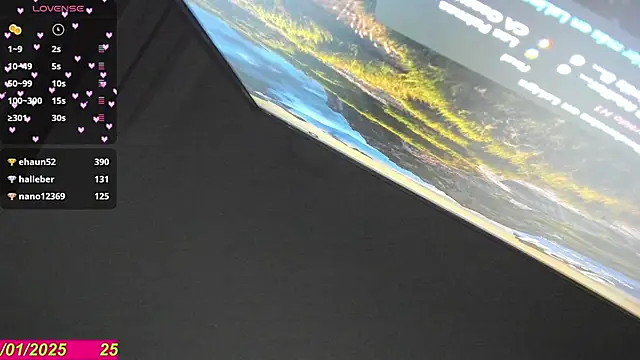 Charlie Doll online show from 01/25/25, 02:25