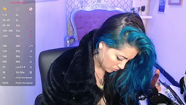 scarleth blue online show from 02/11/25, 06:40