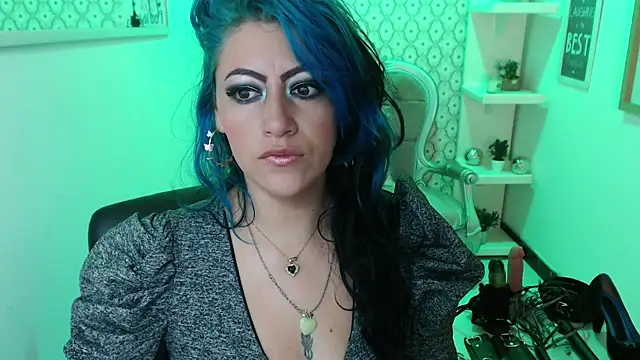 scarleth blue online show from 03/21/25, 03:12