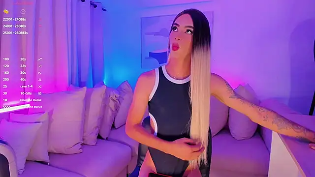 Ashley Reminton online show from 12/21/24, 01:04