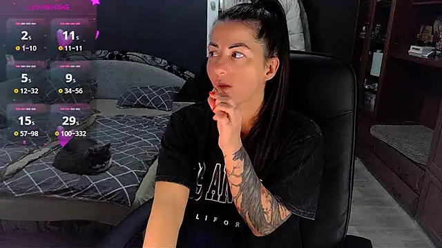 Snapshot of Aria_Dl chatting on 01/03/25, 07:27 Aria Dl online show from 01/03/25, 07:27