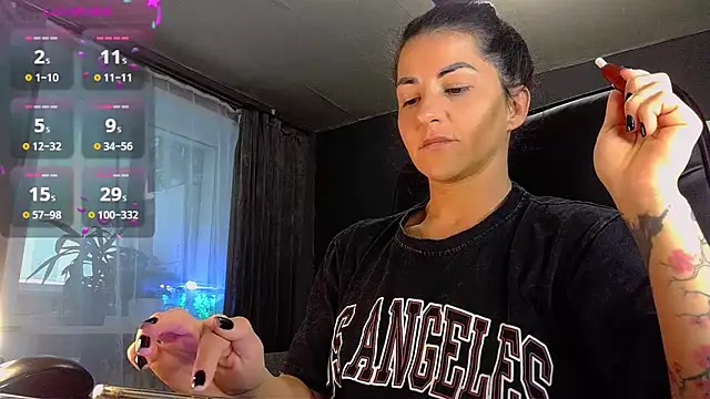 Snapshot of Aria_Dl chatting on 01/30/25, 12:37 Aria Dl online show from 01/30/25, 12:37