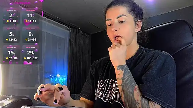 Snapshot of Aria_Dl chatting on 01/30/25, 03:40 Aria Dl online show from 01/30/25, 03:40