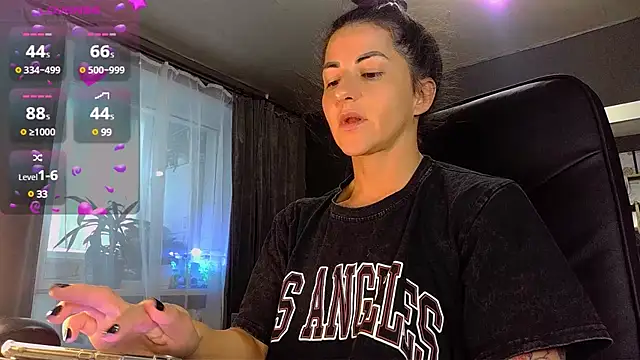 Snapshot of Aria_Dl chatting on 01/31/25, 11:56 Aria Dl online show from 01/31/25, 11:56