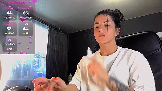 Snapshot of Aria_Dl chatting on 02/27/25, 11:20 Aria Dl online show from 02/27/25, 11:20