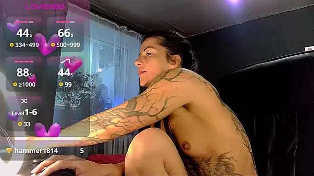 Snapshot of Aria_Dl chatting on 03/20/25, 02:53 Aria Dl online show from 03/20/25, 02:53