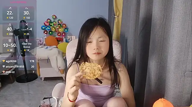 Lena-yyds online show from 03/16/25, 10:09