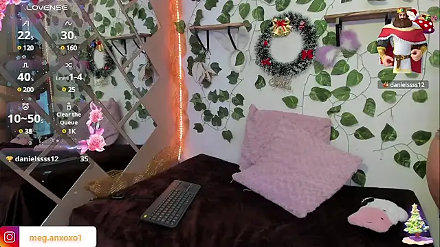 Megan sophia2 online show from 12/17/24, 05:04