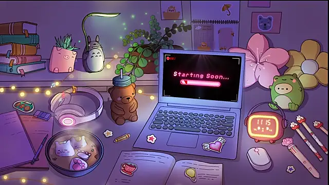 lonely-flower21 online show from 06/17/26, 06:53