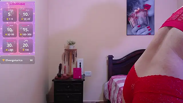 sara florez1 online show from 11/14/25, 11:09