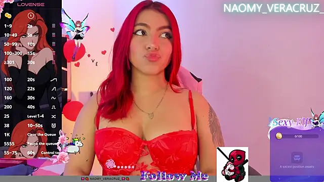 Snapshot of Naomy_veracruz_ chatting on 03/13/25, 01:40 Naomy veracruz online show from 03/13/25, 01:40
