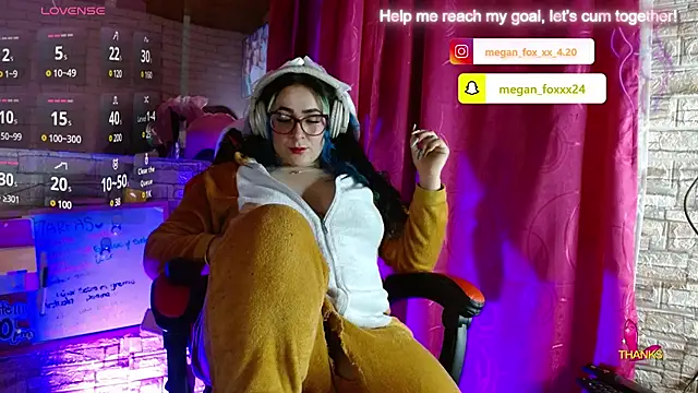Snapshot of Meg4n_420 chatting on 03/05/25, 01:42 Meg4n 420 online show from 03/05/25, 01:42