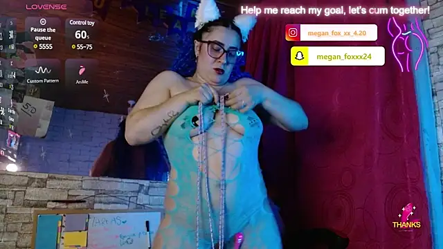 Snapshot of Meg4n_420 chatting on 03/20/25, 04:29 Meg4n 420 online show from 03/20/25, 04:29