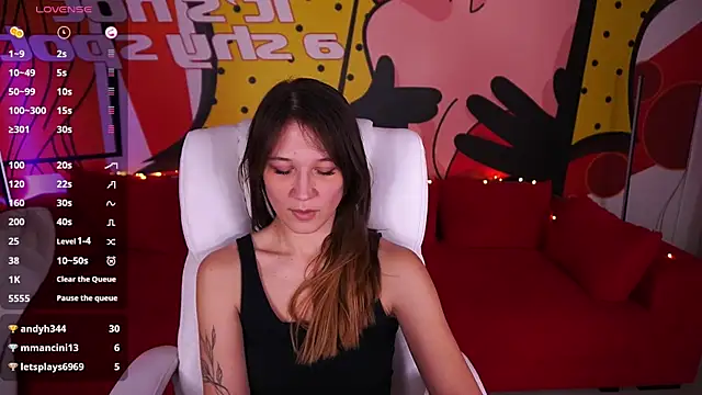 DreamyLinaa online show from 03/20/25, 10:54