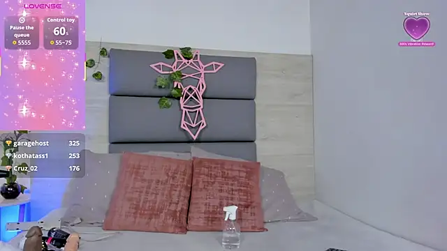 AshleyHill2 online show from 11/19/25, 03:28