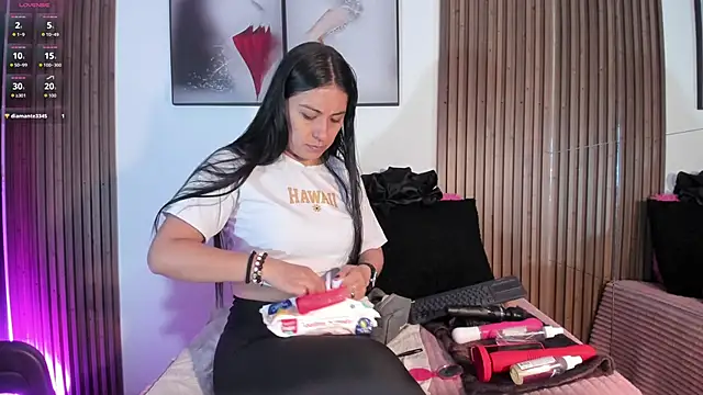 Ella Rousse online show from 09/24/25, 12:30