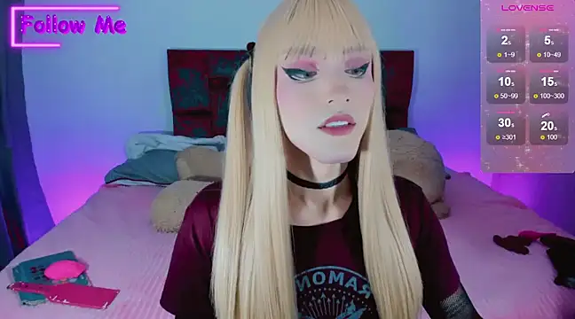 Snapshot of Kirmyy_ chatting on 01/16/25, 12:12 Kirmyy online show from 01/16/25, 12:12