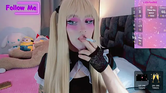 Snapshot of Kirmyy_ chatting on 03/07/25, 11:38 Kirmyy online show from 03/07/25, 11:38