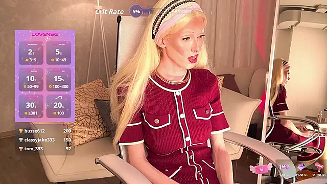 PamelamyDreamys online show from 10/11/25, 07:51