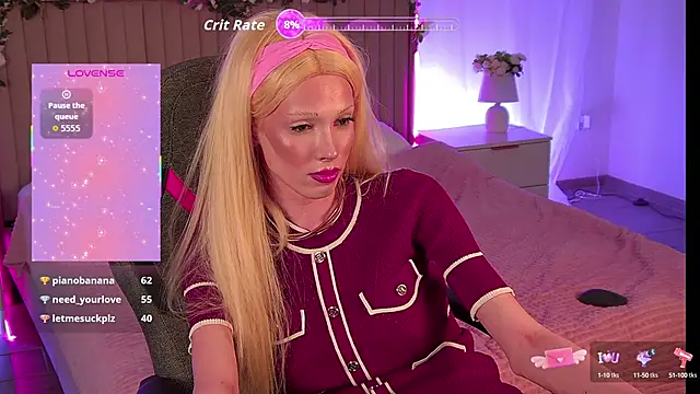 PamelamyDreamys online show from 10/13/25, 04:45