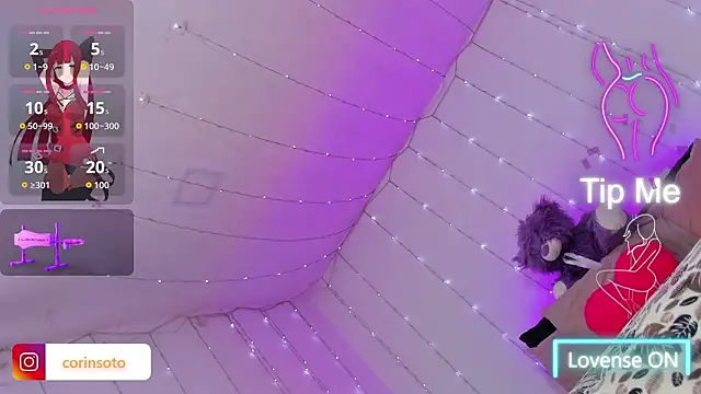 Snapshot of corinmasterx chatting on 02/13/26, 02:24 corinmasterx online show from 02/13/26, 02:24