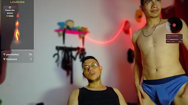 Snapshot of Nymphobuddies chatting on 02/14/25, 10:58 Nymphobuddies online show from 02/14/25, 10:58